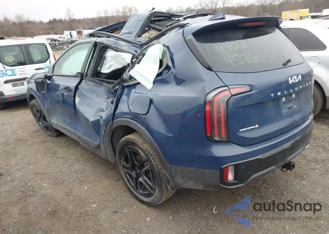 2024 Kia Telluride Sx Prestige X-Line z USA, uszkodzony, nr VIN 5XYP5DGC5RG485881